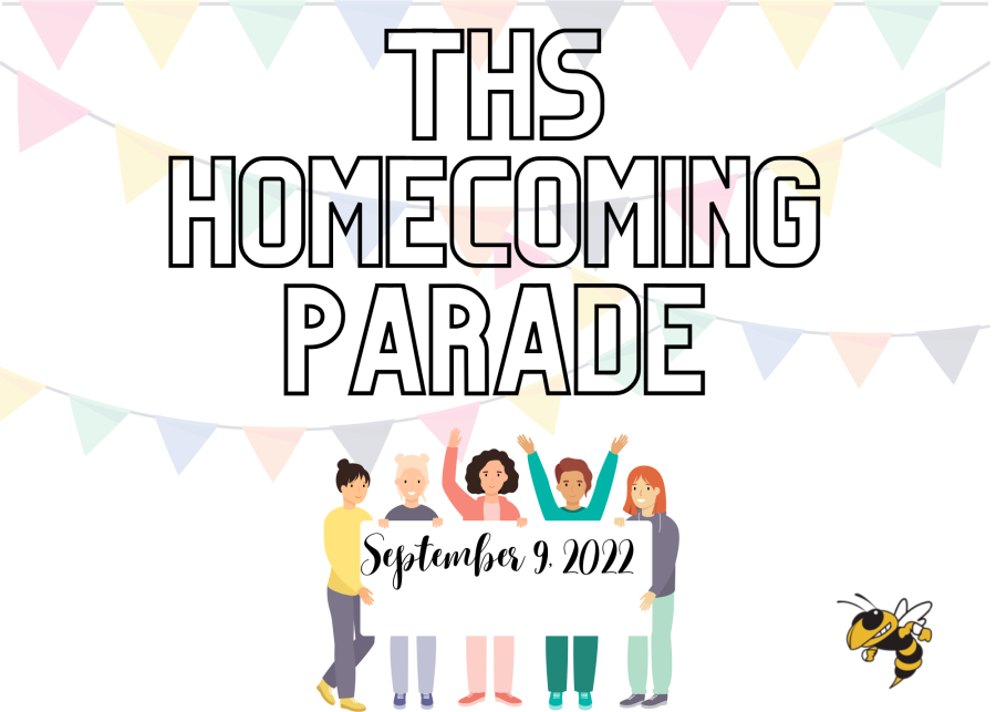 THS Homecoming Parade is September 9th